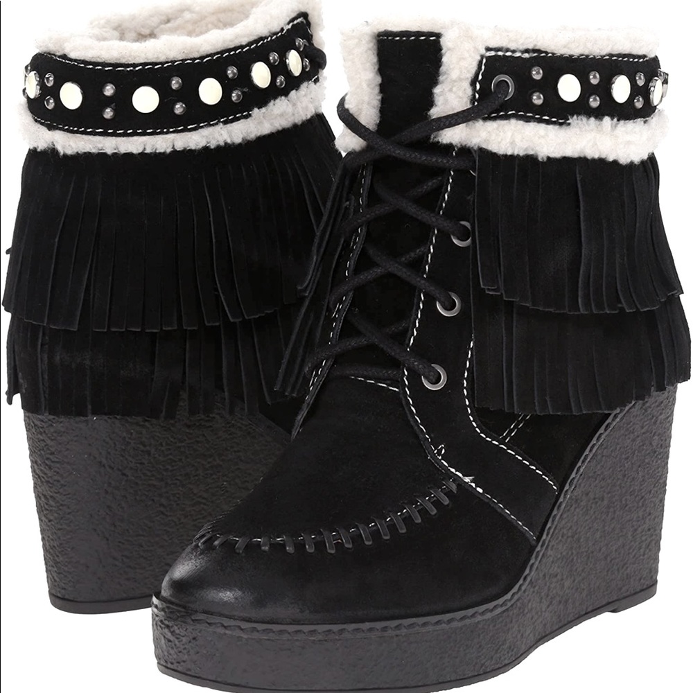 Sam Edelman Women's Kemper Boot Black 10.5